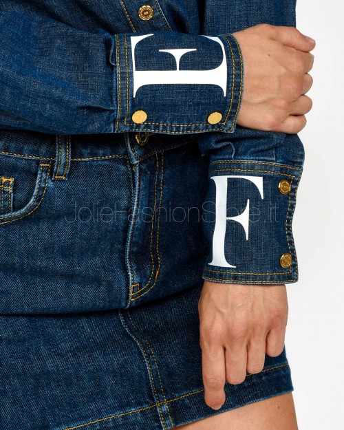 Elisabetta Franchi Jeans Dress  AJ45D56E2 104