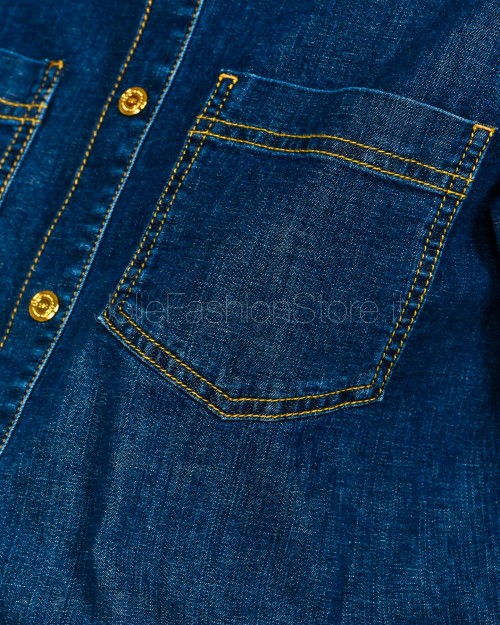 Elisabetta Franchi Jeans Dress  AJ45D56E2 104