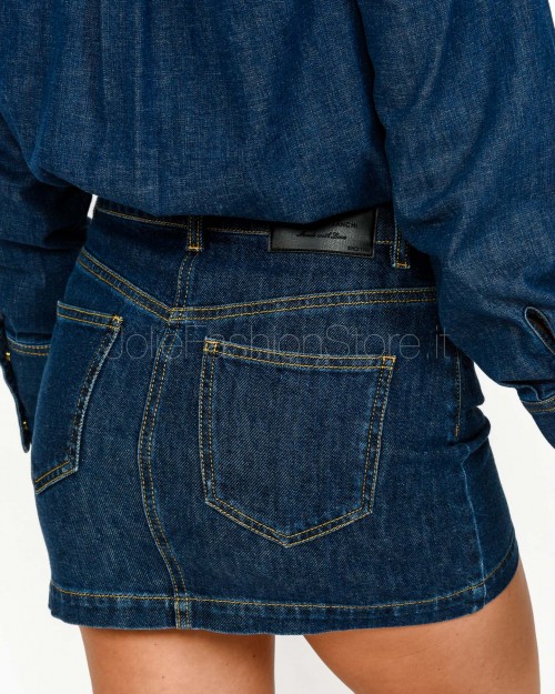 Elisabetta Franchi Jeans Dress  AJ45D56E2 104