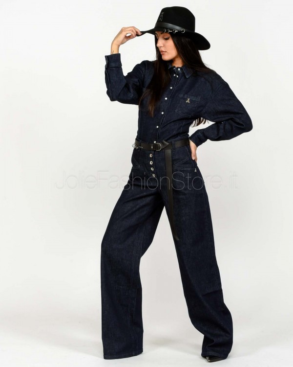 Patrizia Pepe Jeans Modello Flare Blue Rinse Wash  8P0719 D113 CA74