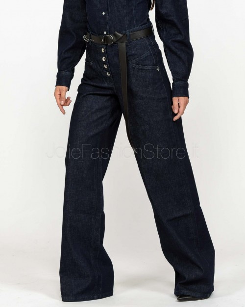 Patrizia Pepe Jeans Modello Flare Blue Rinse Wash  8P0719 D113 CA74