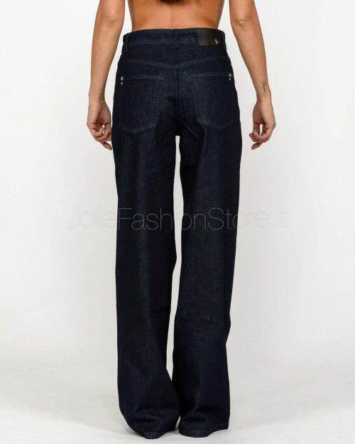 Patrizia Pepe PANTALONI/TROUSERS Blue rinse Wash  8P0719 D113 CA74