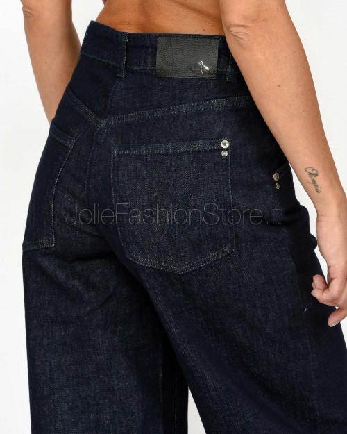 Patrizia Pepe Jeans Modello Flare Blue Rinse Wash  8P0719 D113 CA74