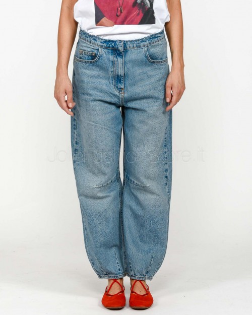 Patrizia Pepe Jeans Balloon Medium Blue Wash  8P0717 D1WZB CA77