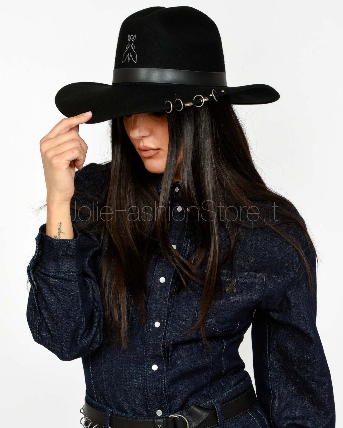 Patrizia Pepe CAPPELLO/HAT Nero