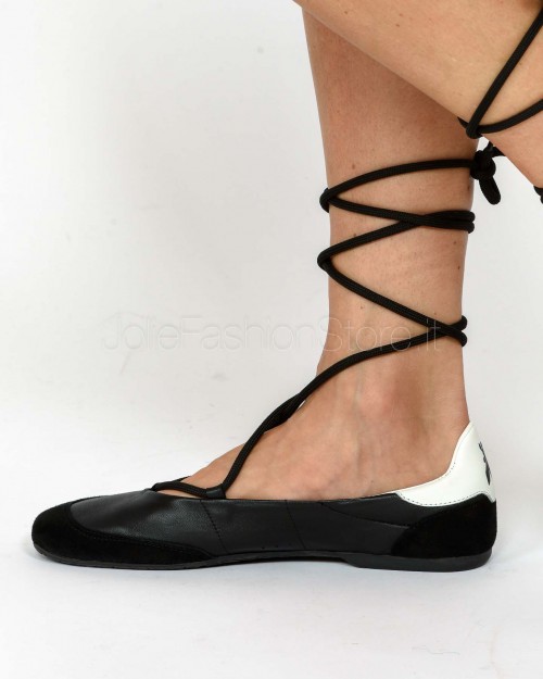Patrizia Pepe Ballerina Dancing SKIN Black  8Z0123 L150 K103