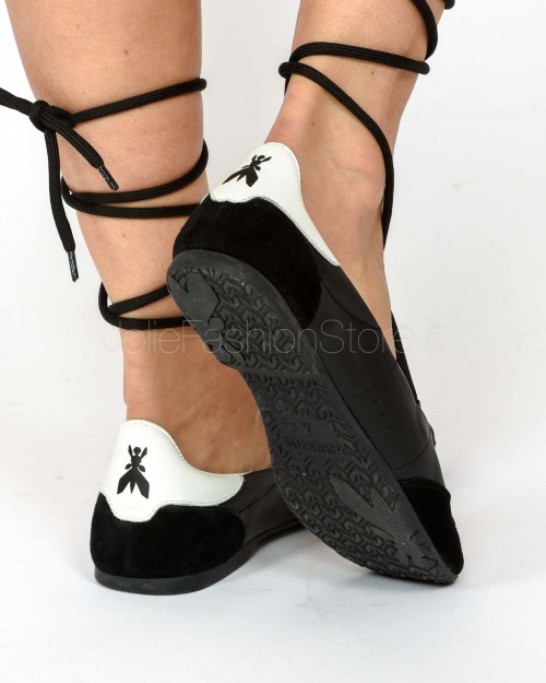 Patrizia Pepe Ballerina Dancing SKIN Black  8Z0123 L150 K103
