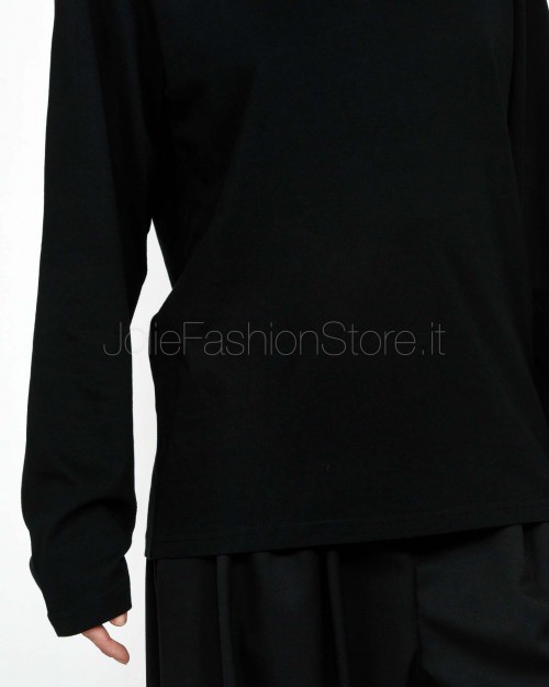 Elitè Maglia Maniche Lunghe Nera “Saint Honorè”  899 LOGO WHT LONG SLEVEE