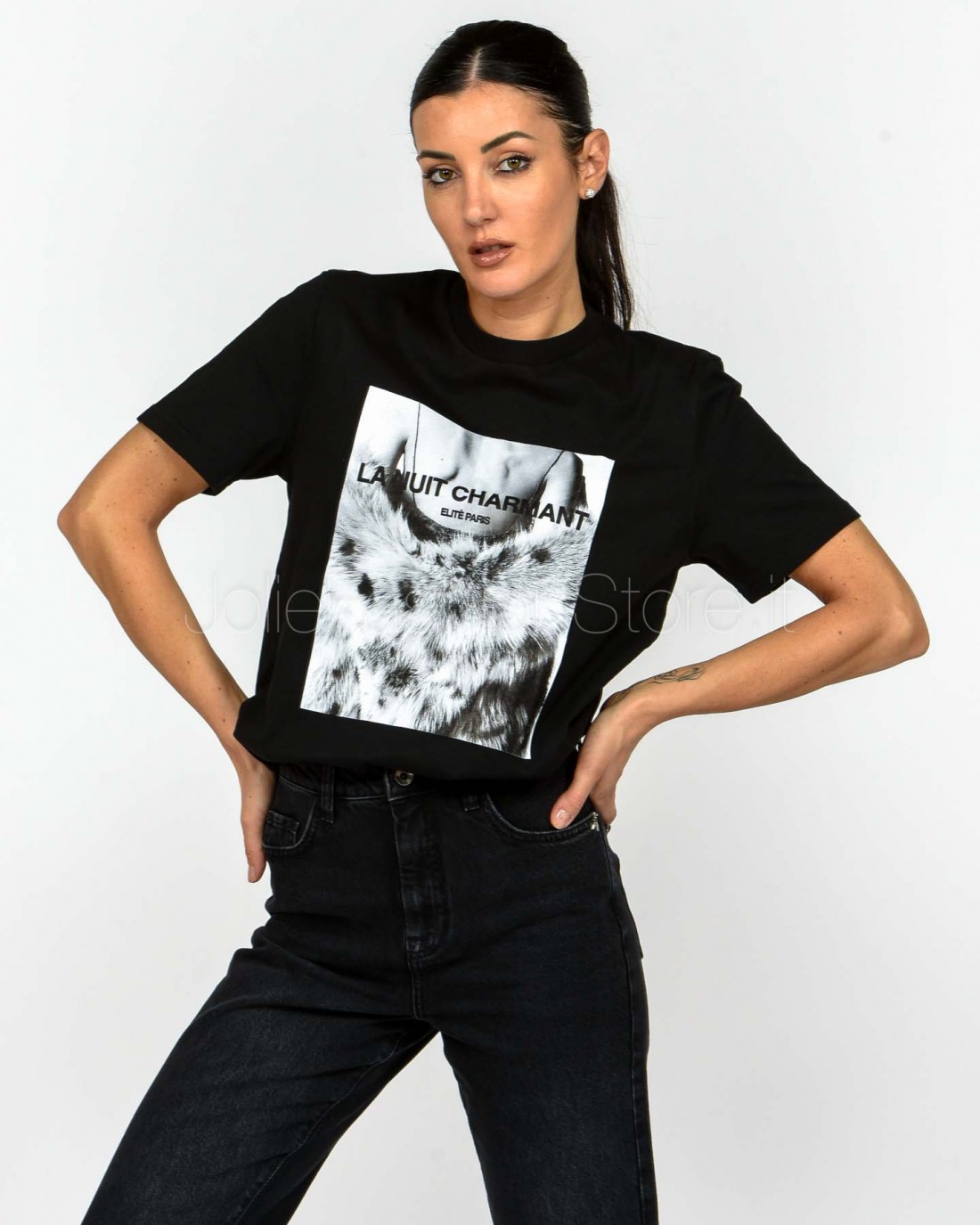 Elitè T-Shirt “La Nuit Charmant”