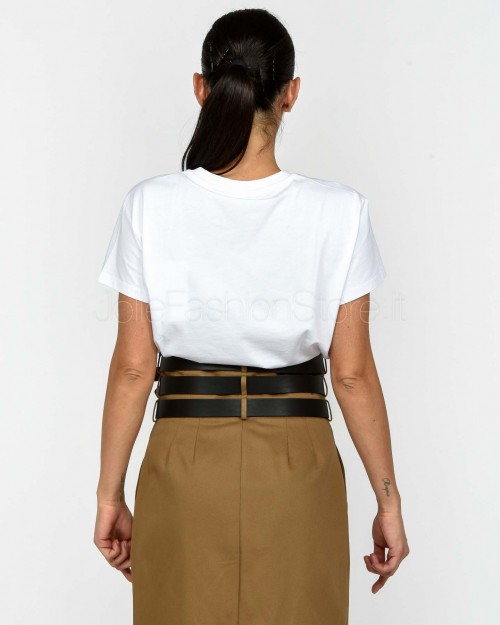 Patrizia Pepe T-Shirt Bianco Ottico  8M1543 J111 W103