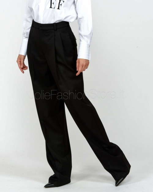 Elisabetta Franchi Pantalone Nero