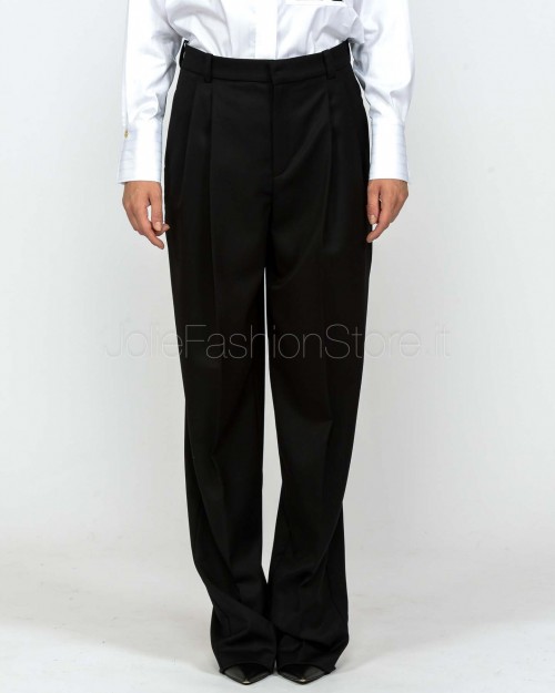 Elisabetta Franchi Pantalone Nero  PA11456E2 110