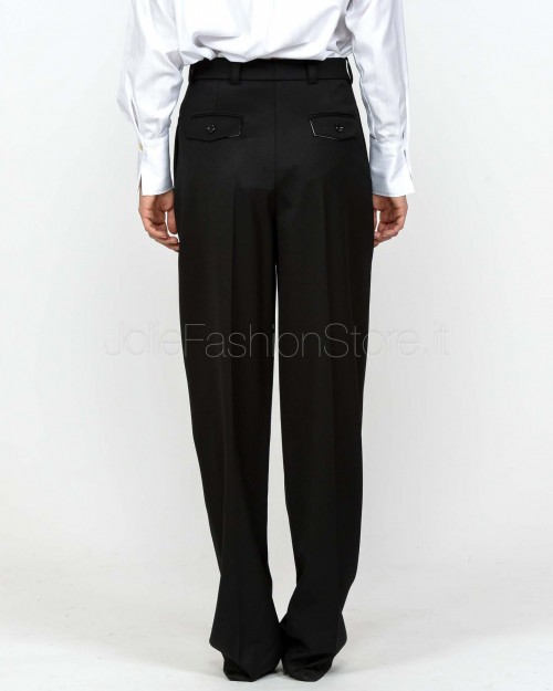 Elisabetta Franchi Pantalone Nero  PA11456E2 110