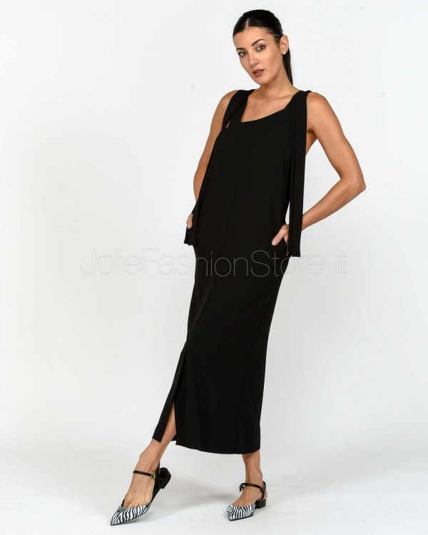 Meimeij Black Dress  M5FF00 100