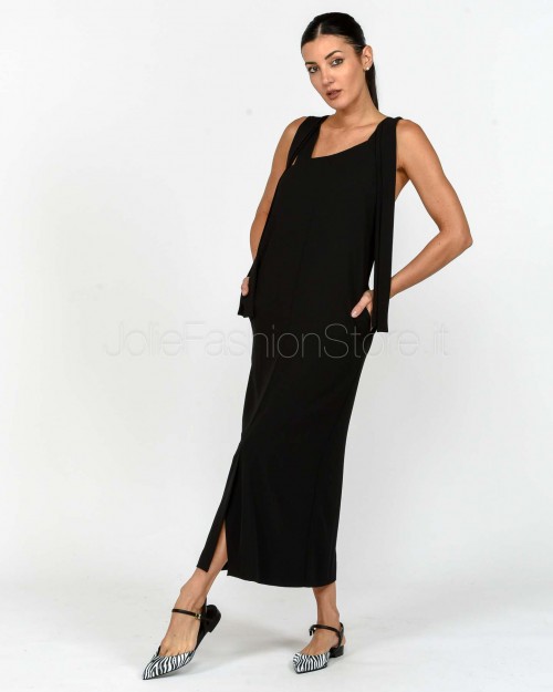 Meimeij Black Dress