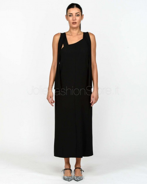 Meimeij Black Dress  M5FF00 100