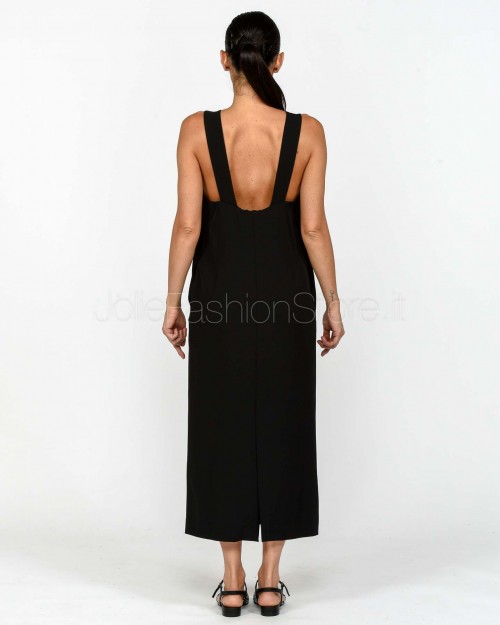 Meimeij Black Dress  M5FF00 100