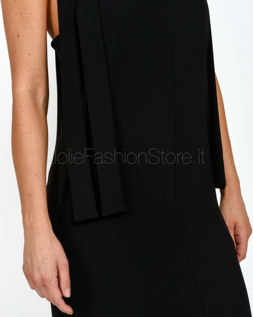 Meimeij Black Dress  M5FF00 100