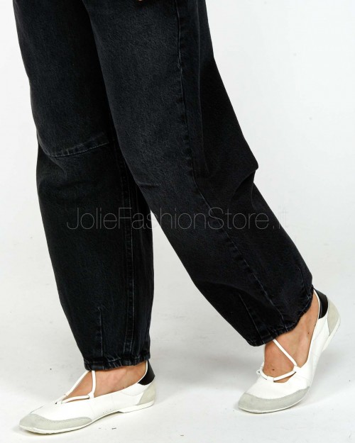 Patrizia Pepe PANTALONI/TROUSERS Black Wash  8P0717 D1WZN K463
