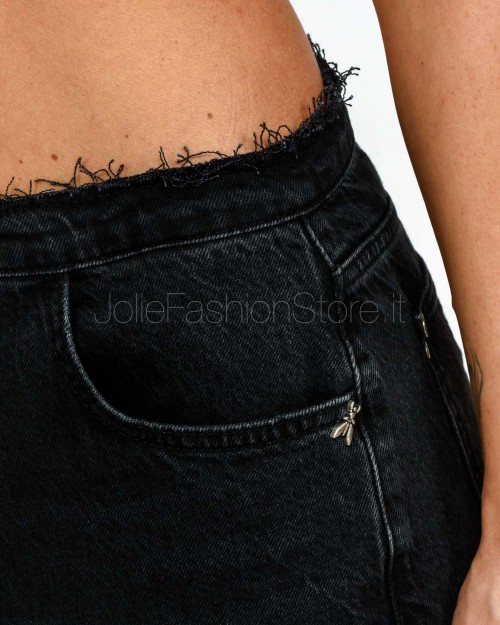 Patrizia Pepe PANTALONI/TROUSERS Black Wash  8P0717 D1WZN K463