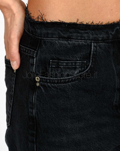 Patrizia Pepe PANTALONI/TROUSERS Black Wash  8P0717 D1WZN K463