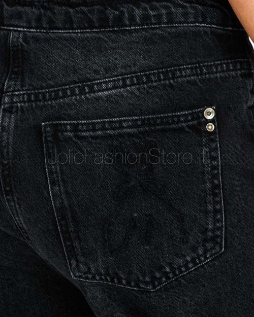 Patrizia Pepe PANTALONI/TROUSERS Black Wash  8P0717 D1WZN K463