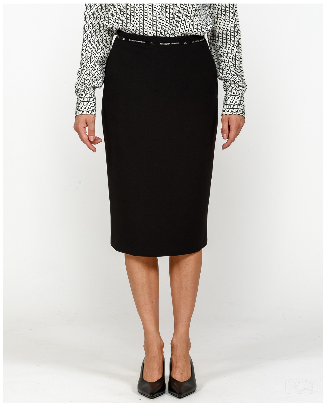 Elisabetta Franchi Gonna Nero