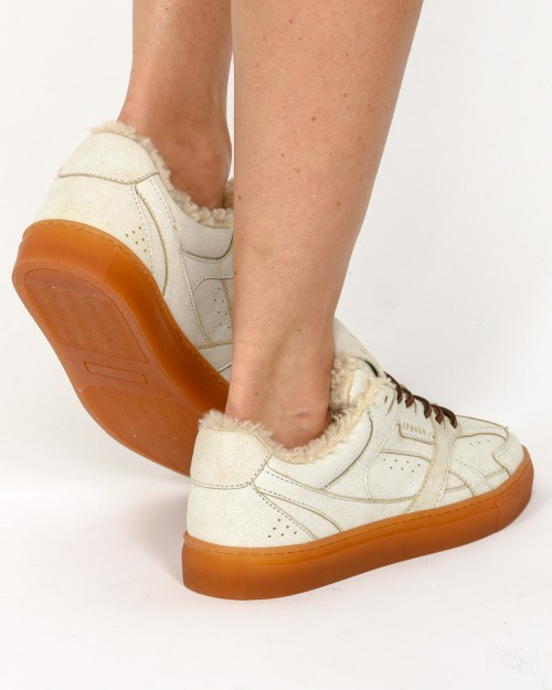 Copenhagen Sneakers Teddy Cream  CPH63 CRE TEDDY