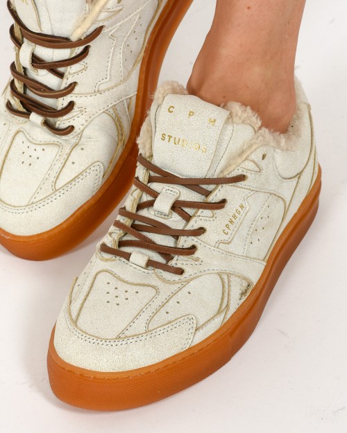 Copenhagen Sneakers Teddy Cream  CPH63 CRE TEDDY