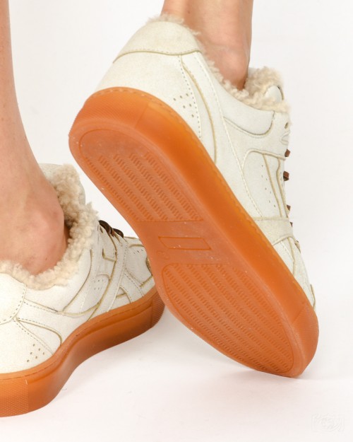 Copenhagen Sneakers Teddy Cream  CPH63 CRE TEDDY