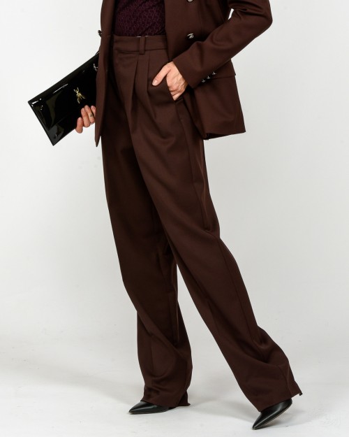 Elisabetta Franchi Pantalone Coffee