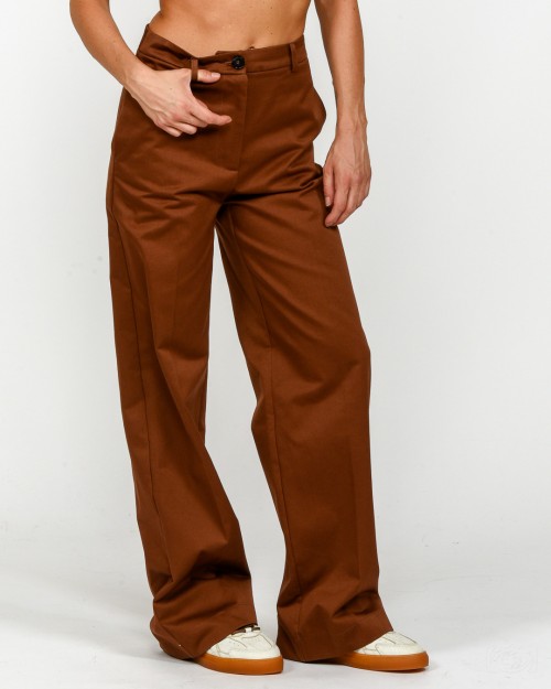 Patrizia Pepe PANTALONI/TROUSERS Earth Brown