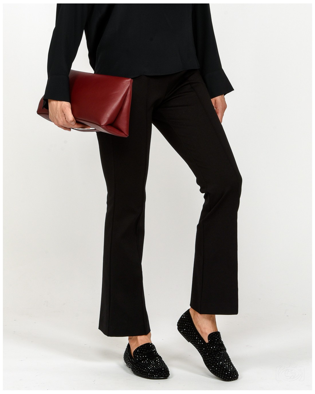 Meimeij Pantalone Nero