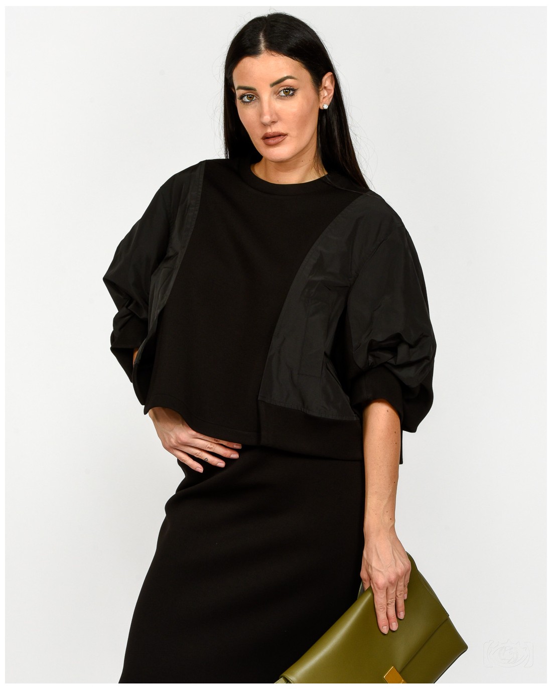 Meimeij Blusa Nero
