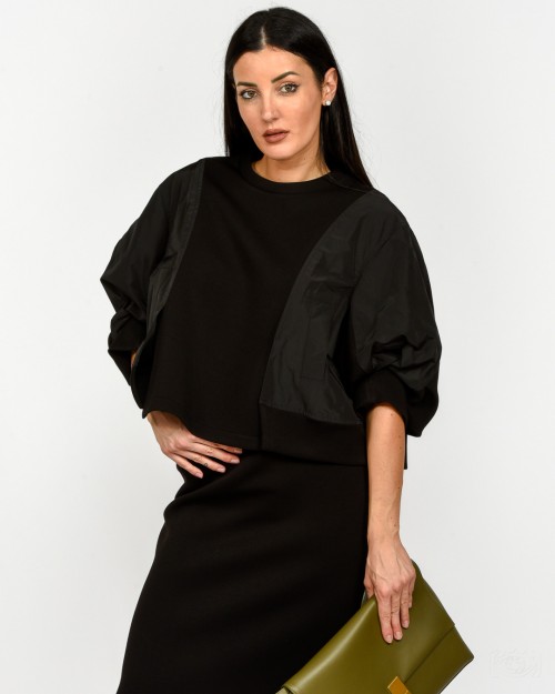 Meimeij Blusa Nero