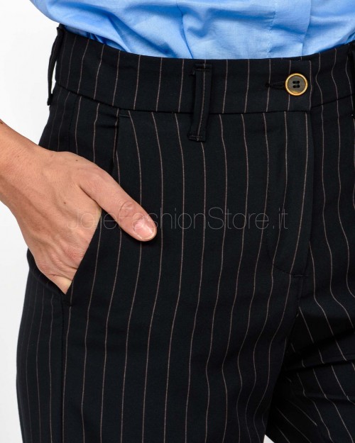 Squad Pinstripe Trousers  TANIA225118 VRU