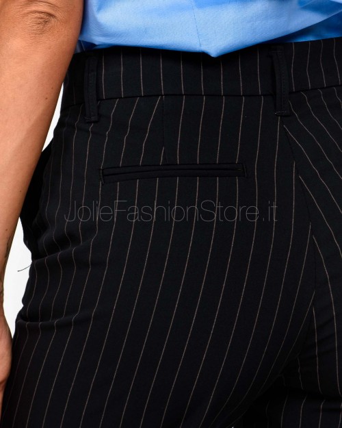 Squad Pantalone Gamba Dritta Gessato  TANIA225118 VRU