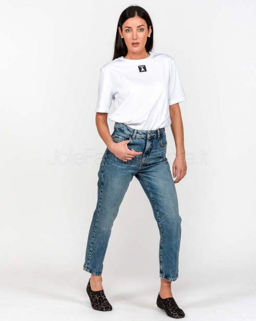 Patrizia Pepe PANTALONI/TROUSERS Vintage Wash