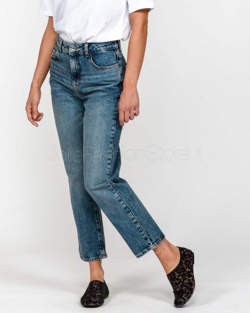 Patrizia Pepe Jeans Gamba Dritta Vintage Wash  8P0402 D1WZB CA25