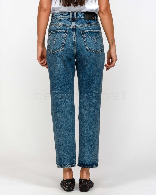 Patrizia Pepe PANTALONI/TROUSERS Vintage Wash  8P0402 D1WZB CA25