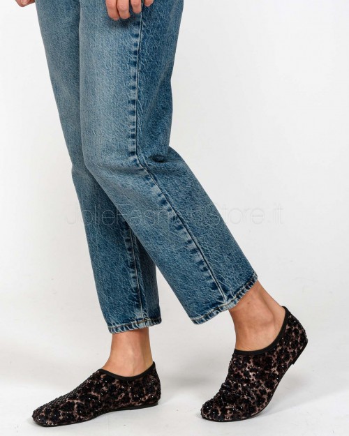 Patrizia Pepe Jeans Gamba Dritta Vintage Wash  8P0402 D1WZB CA25