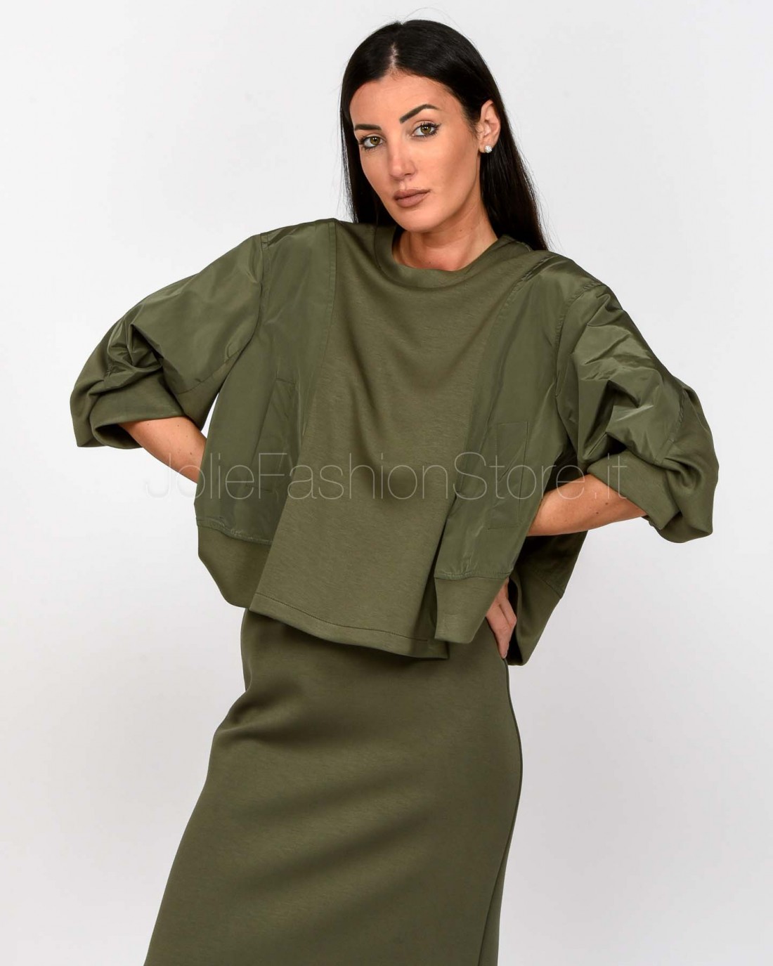 Meimeij Blusa Mility