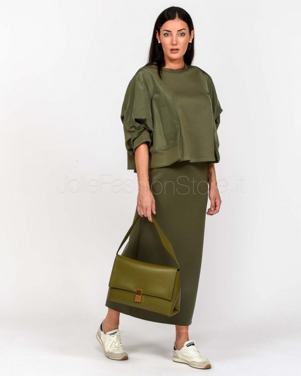Meimeij Gonna Midi Mility  M5FD15 866