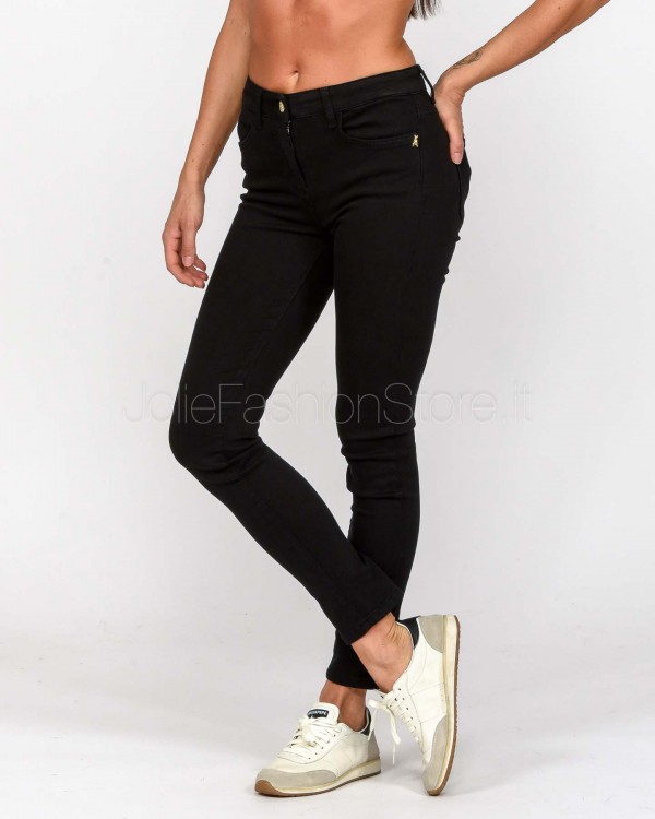 Patrizia Pepe Jeggings Nero  CP0509 DS04 K103