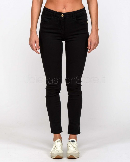 ★ Patrizia Pepe Jeggings Black  CP0509 DS04 K103