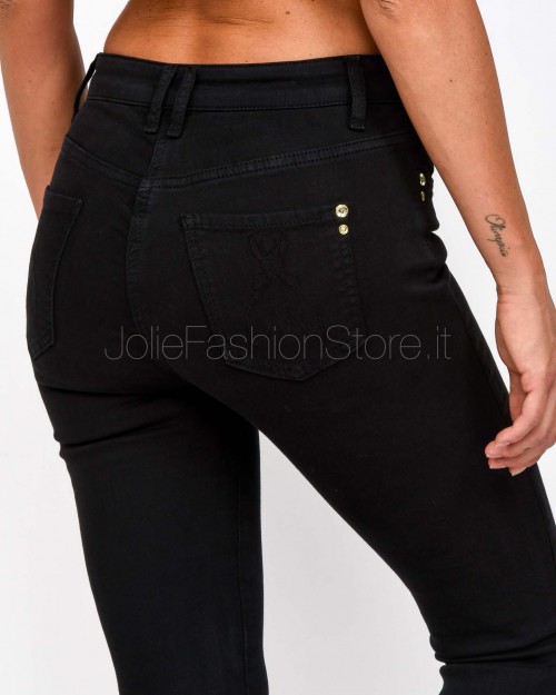 ★ Patrizia Pepe Jeggings Black  CP0509 DS04 K103