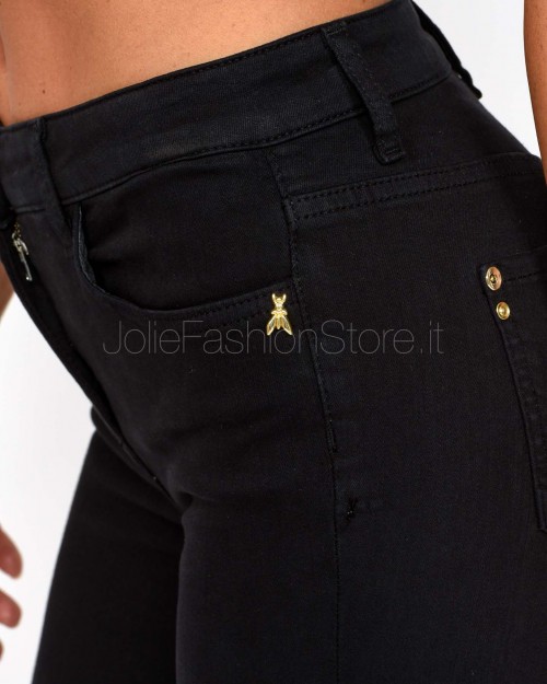 ★ Patrizia Pepe Jeggings Black  CP0509 DS04 K103