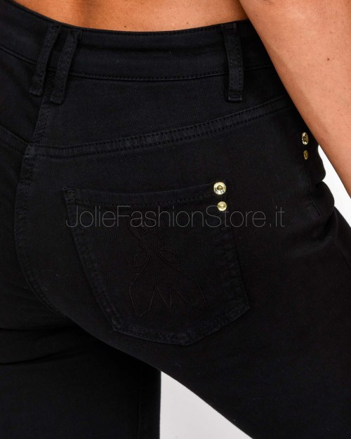 ★ Patrizia Pepe Jeggings Black  CP0509 DS04 K103