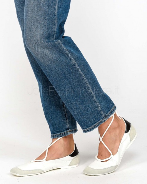 Elisabetta Franchi Jeans Skinny con Logo Embossed  PJ07N56E2 192