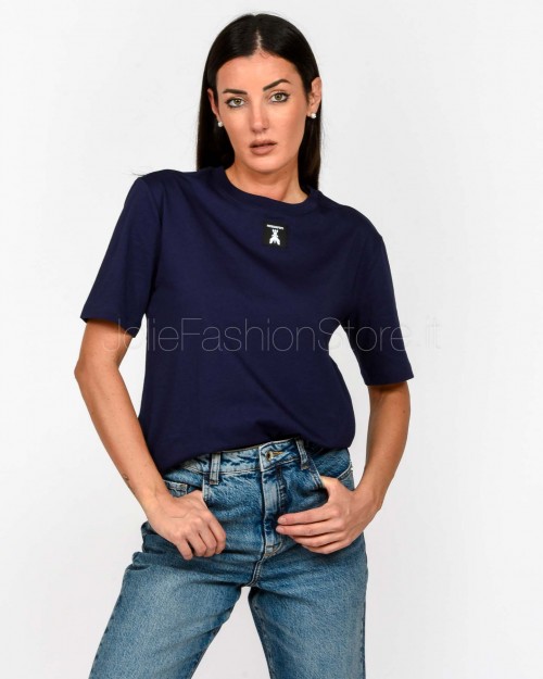 Patrizia Pepe MAGLIA/T-SHIRT Evening Blue